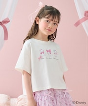 【ディズニー/マリー】ショート丈 半袖Tシャツ