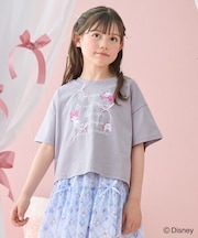 【ディズニー/マリー】ショート丈 半袖Tシャツ