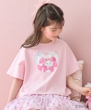 【ディズニー/マリー】ショート丈 半袖Tシャツ