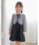 【2点セット】ノーカラー ボレロジャケット+襟付き ワンピース