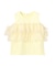 【新色追加】3WAY フリルドッキングTシャツ