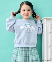 【サンリオキャラクターズ×ANY KIDS】夢リボン アップリケ トレーナー