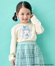 【サンリオキャラクターズ×ANY KIDS】夢リボン 長袖Tシャツ