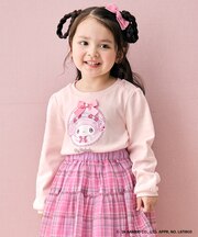 【サンリオキャラクターズ×ANY KIDS】夢リボン 長袖Tシャツ