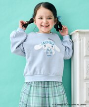 【サンリオキャラクターズ×ANY KIDS】夢リボン アップリケ トレーナー