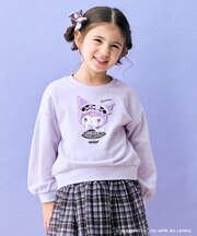 【サンリオキャラクターズ×ANY KIDS】夢リボン アップリケ トレーナー