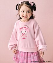 【サンリオキャラクターズ×ANY KIDS】夢リボン アップリケ トレーナー