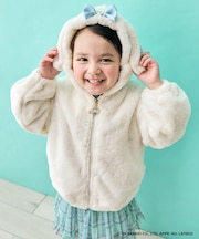 【サンリオキャラクターズ×ANY KIDS】夢リボン なりきりブルゾン