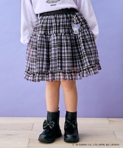 【サンリオキャラクターズ×ANY KIDS】夢リボン アクキー付き チュールスカート