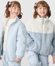 モンスター リバーシブル ボアブルゾン
