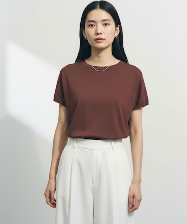 【新色追加】スゴ機能美ニット コンパクト