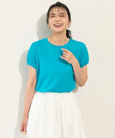 【新色追加】スゴ機能美ニット コンパクト