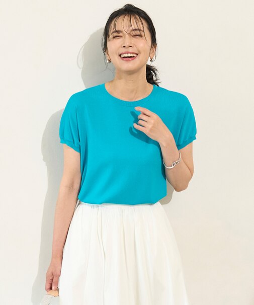 【新色追加】スゴ機能美ニット コンパクト