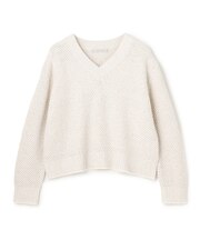 メランジリンクス ニット