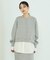 【新色追加】BEAUTY FORM JERSEY スナップカーディガン