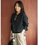 【2WAY】BEAUTY FORM JERSEY ハーフZIP プルオーバー