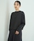 【2WAY】BEAUTY FORM JERSEY ハーフZIP プルオーバー