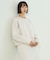 【2WAY】BEAUTY FORM JERSEY ハーフZIP プルオーバー