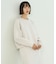 【2WAY】BEAUTY FORM JERSEY ハーフZIP プルオーバー