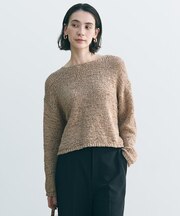 テープヤーンニット プルオーバー