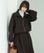 【VERY×UNFILOコラボ】BEAUTY FORM JERSEY+ ZIPブルゾン