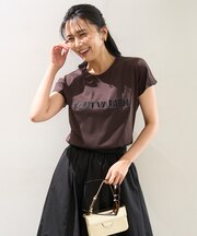 【新色追加】BEAUTY FORM-Tコットン ロゴフレンチT