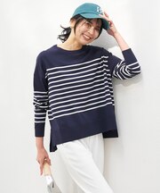 マイビューティ クルーネック ニット