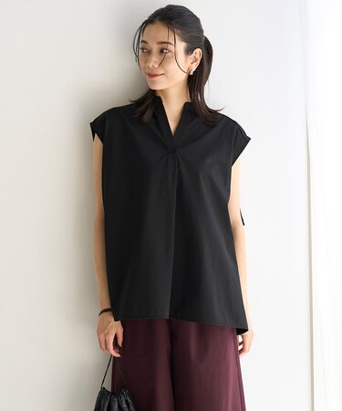 ヒートシールドジャージー キーネック レイヤーT