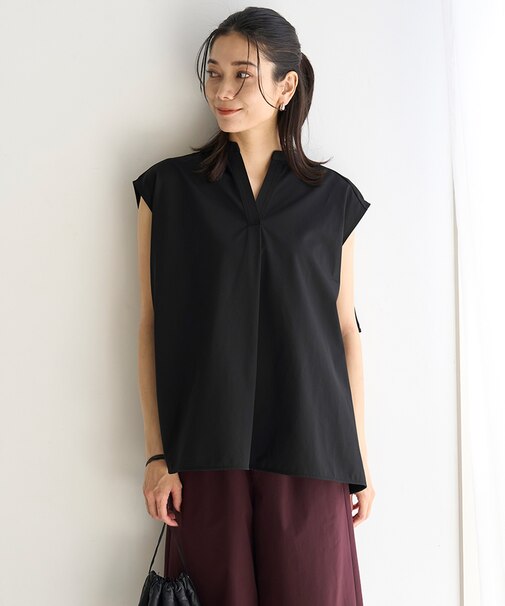 ヒートシールドジャージー キーネック レイヤーT
