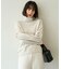 カシミヤビスコース ニットタートル