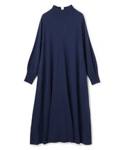 フレア ニットワンピース