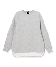 【WEB限定カラー】BEAUTY FORM JERSEY バックZIP プルオーバー