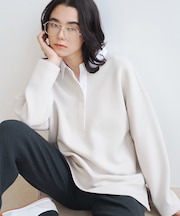 BEAUTY FORM JERSEY ラガーシャツ