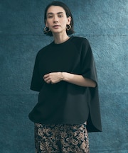 BEAUTY FORM JERSEY light バックZIP プルオーバー
