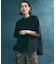 BEAUTY FORM JERSEY light バックZIP プルオーバー