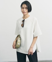 BEAUTY FORM JERSEY light バックZIP プルオーバー