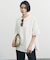 BEAUTY FORM JERSEY light バックZIP プルオーバー
