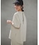 BEAUTY FORM JERSEY light バックZIP プルオーバー
