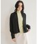 【WEB限定カラー】BEAUTY FORM JERSEY キーネックカーディガン