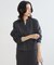 【WEB限定カラー】BEAUTY FORM JERSEY キーネックカーディガン