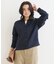 【WEB限定カラー】BEAUTY FORM JERSEY キーネックカーディガン