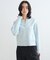 【WEB限定カラー】BEAUTY FORM JERSEY キーネックカーディガン