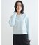 【WEB限定カラー】BEAUTY FORM JERSEY キーネックカーディガン