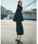 【セレモニー】BEAUTY FORM KNIT ペプラムセットアップ