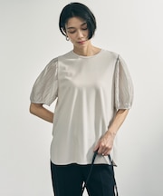 BEAUTY FORM-T タックスリーブ Tシャツ