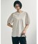 BEAUTY FORM-T タックスリーブ Tシャツ