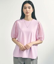 BEAUTY FORM-T タックスリーブ Tシャツ