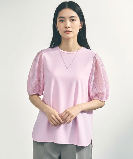 BEAUTY FORM-T タックスリーブ Tシャツ
