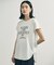 【新色追加】BEAUTY FORM-T cotton ロゴ フレンチスリーブ Tシャツ