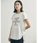 【新色追加】BEAUTY FORM-T cotton ロゴ フレンチスリーブ Tシャツ